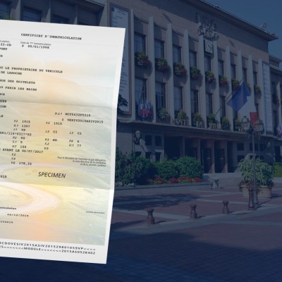 prix carte grise Poissy 78300