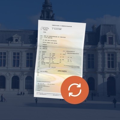 prix carte grise Poitiers 86000