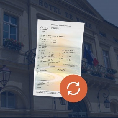 prix carte grise Pontarlier 25300