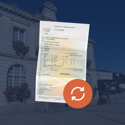 prix carte grise Pontchâteau 44160