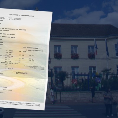 prix carte grise Pontoise 95300