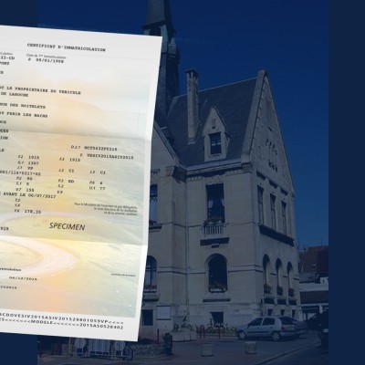 prix carte grise Pont-Sainte-Maxence 60700