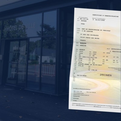 prix carte grise Ponts-de-Cé 49130