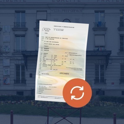 prix carte grise Le Pré-Saint-Gervais 93310