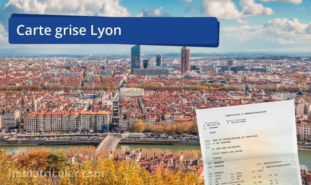 Carte grise Lyon