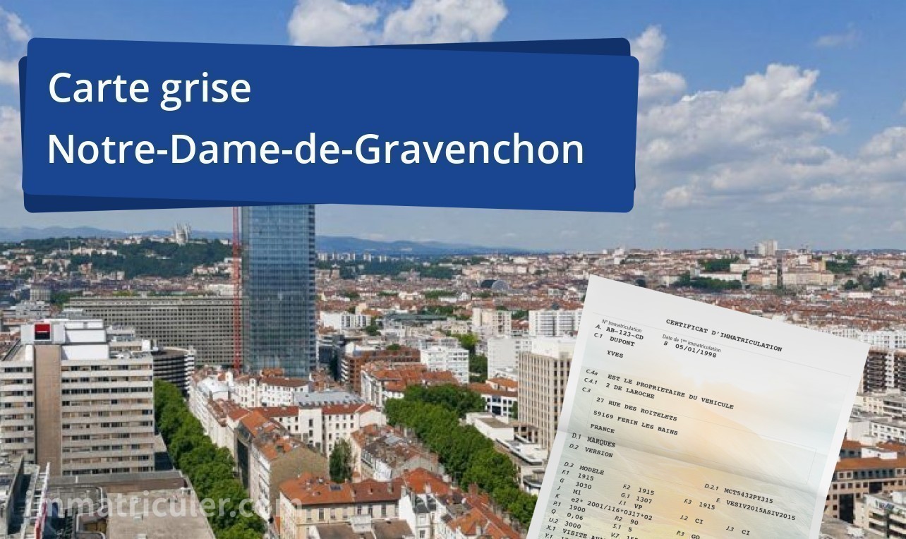 Carte grise Notre-Dame-de-Gravenchon