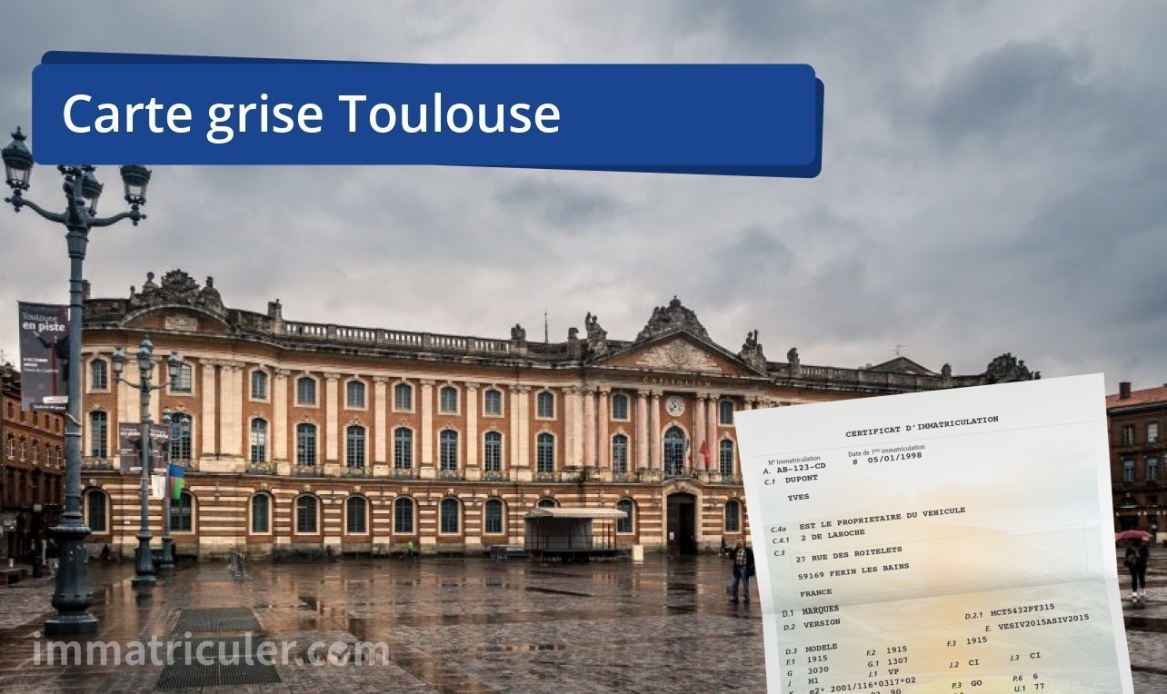 Carte grise Toulouse