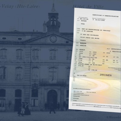 prix carte grise Le Puy-en-Velay 43000