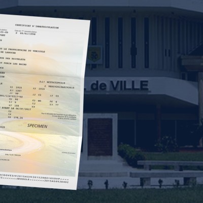 prix carte grise Remire-Montjoly 97354