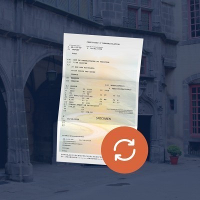 prix carte grise Riom 63200