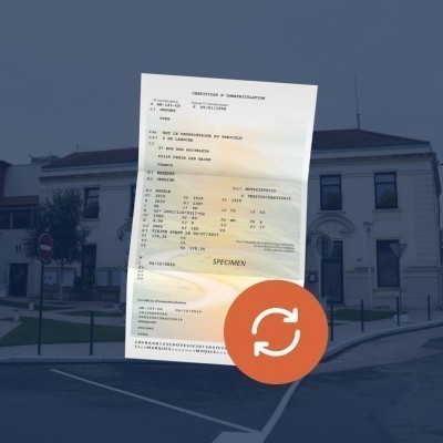 prix carte grise Roche-la-Molière 42230