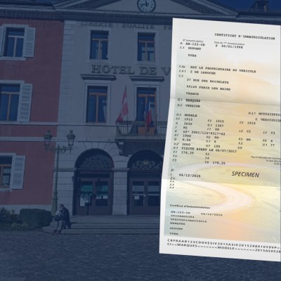 prix carte grise La Roche-sur-Foron 74800