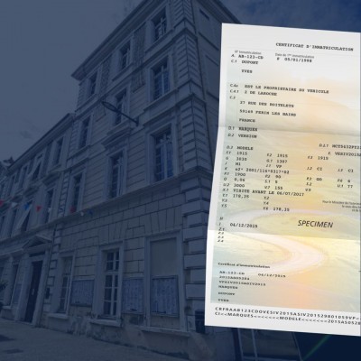 prix carte grise Romans-sur-Isère 26100