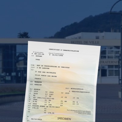 prix carte grise Rombas 57120