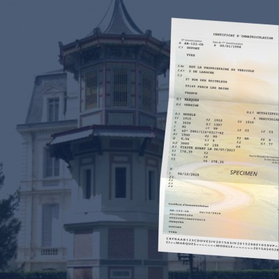 prix carte grise Romorantin-Lanthenay 41200