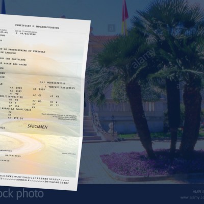 prix carte grise Roquebrune-Cap-Martin 06190