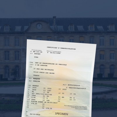 prix carte grise Rouen 76000-76100