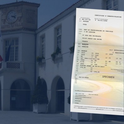 prix carte grise Sables-d'Olonne 85180