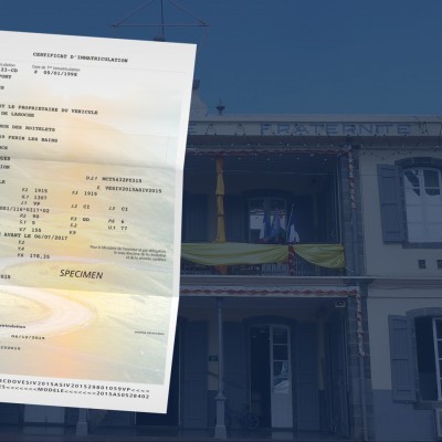 prix carte grise Saint-André 97440