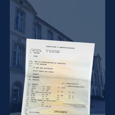 prix carte grise Saint-Avold 57500