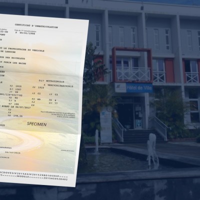 prix carte grise Saint-Benoît 97470