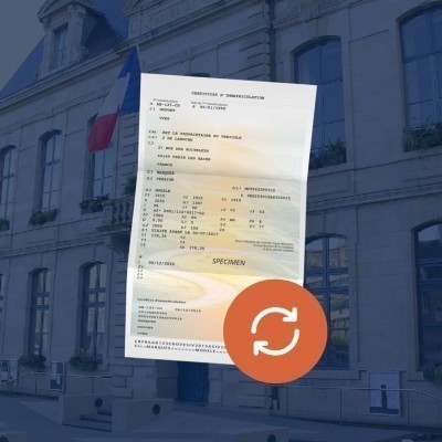 prix carte grise Saint-Brieuc 22000