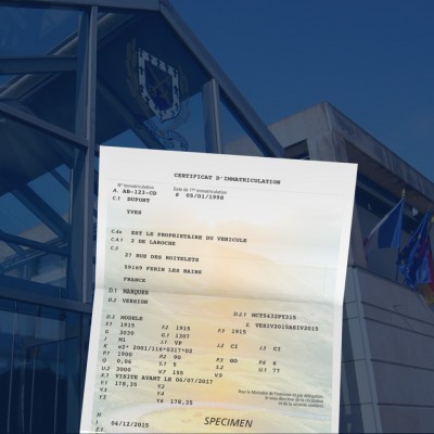 prix carte grise Sainte-Luce-sur-Loire 44980