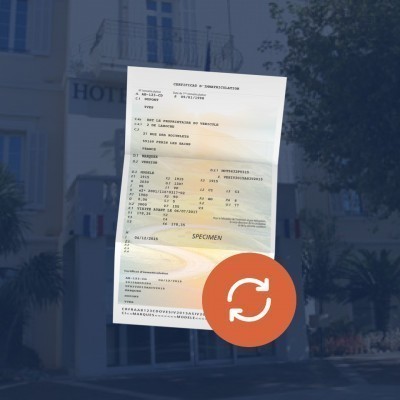 prix carte grise Sainte-Maxime 83120