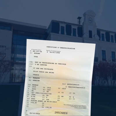 prix carte grise Saint-Fons 69190