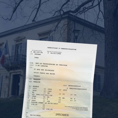 prix carte grise Saint-Genis-Laval 69230