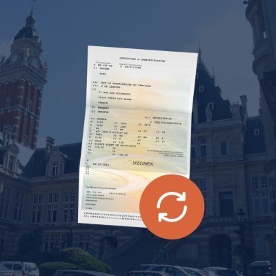 prix carte grise Saint-Gilles 30800