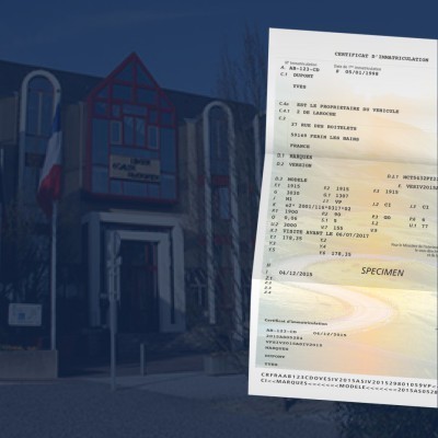 prix carte grise Saint-Herblain 44800