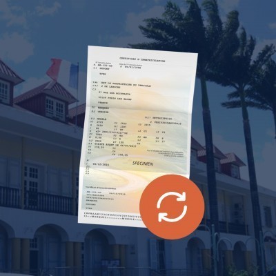 prix carte grise Saint-Joseph 97212