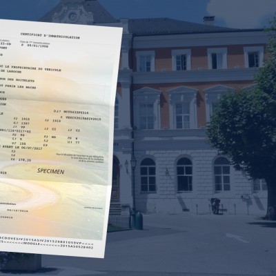 prix carte grise Saint-Julien-en-Genevois 74160