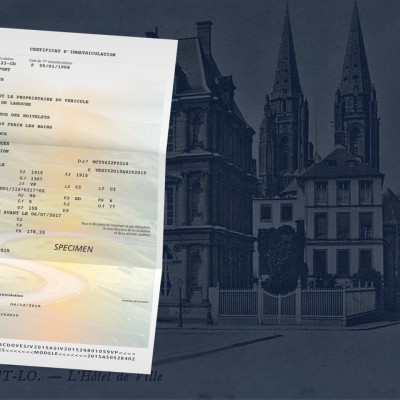 prix carte grise Saint-Lô 50000