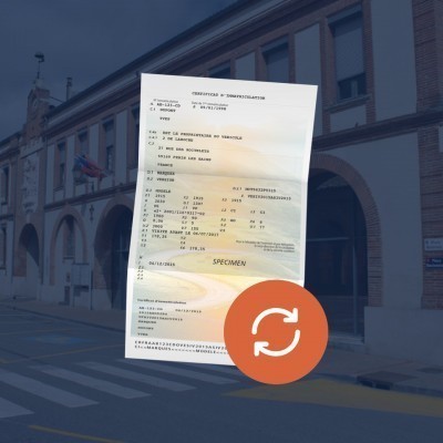 prix carte grise Saint-Lys 31470