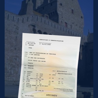 prix carte grise Saint-Malo 35400