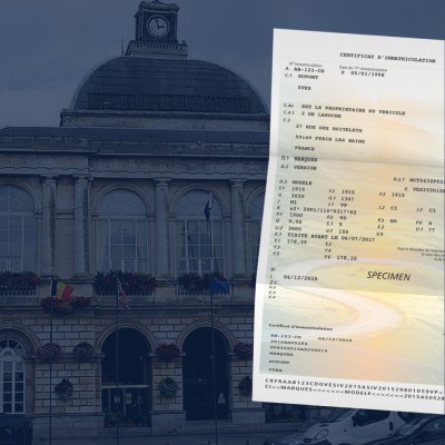 prix carte grise Saint-Omer 62500