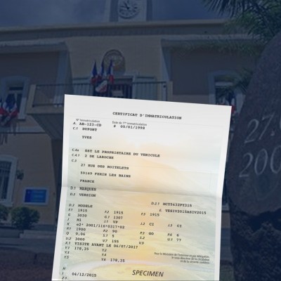 prix carte grise Saint-Paul 97460