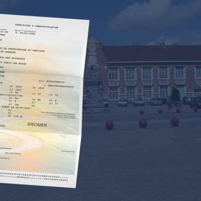 prix carte grise Sallaumines 62430