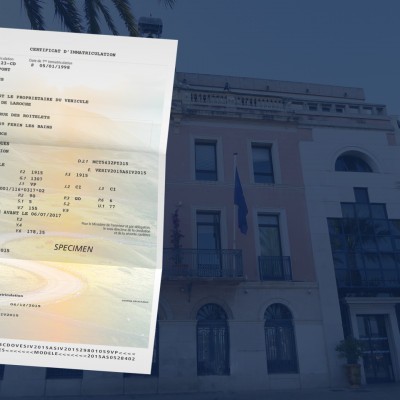 prix carte grise Sanary-sur-Mer 83110