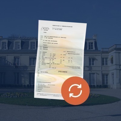 prix carte grise Sartrouville 78500