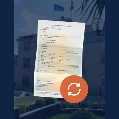 prix carte grise SHOELCHER 97233