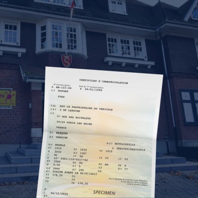 prix carte grise Seclin 59113