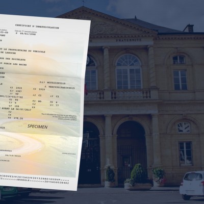 prix carte grise Sedan 08200