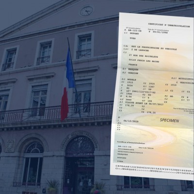 prix carte grise Sète 34200