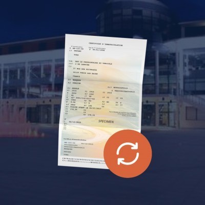 prix carte grise Seynod 74600