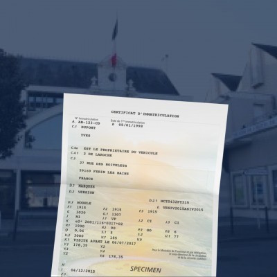 prix carte grise Saint-Barthélemy 97133