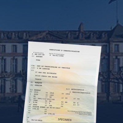 prix carte grise Strasbourg 67000-67100-67200