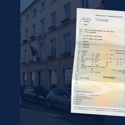 prix carte grise Tarare 69170
